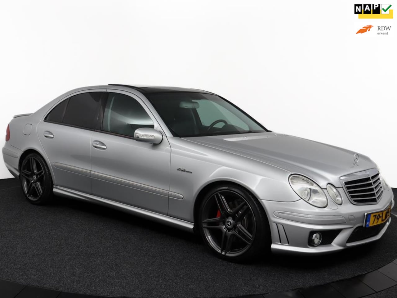 Mercedes-Benz E-klasse - 500 V8 E63-AMG-PAKKET 306PK - AutoWereld.nl