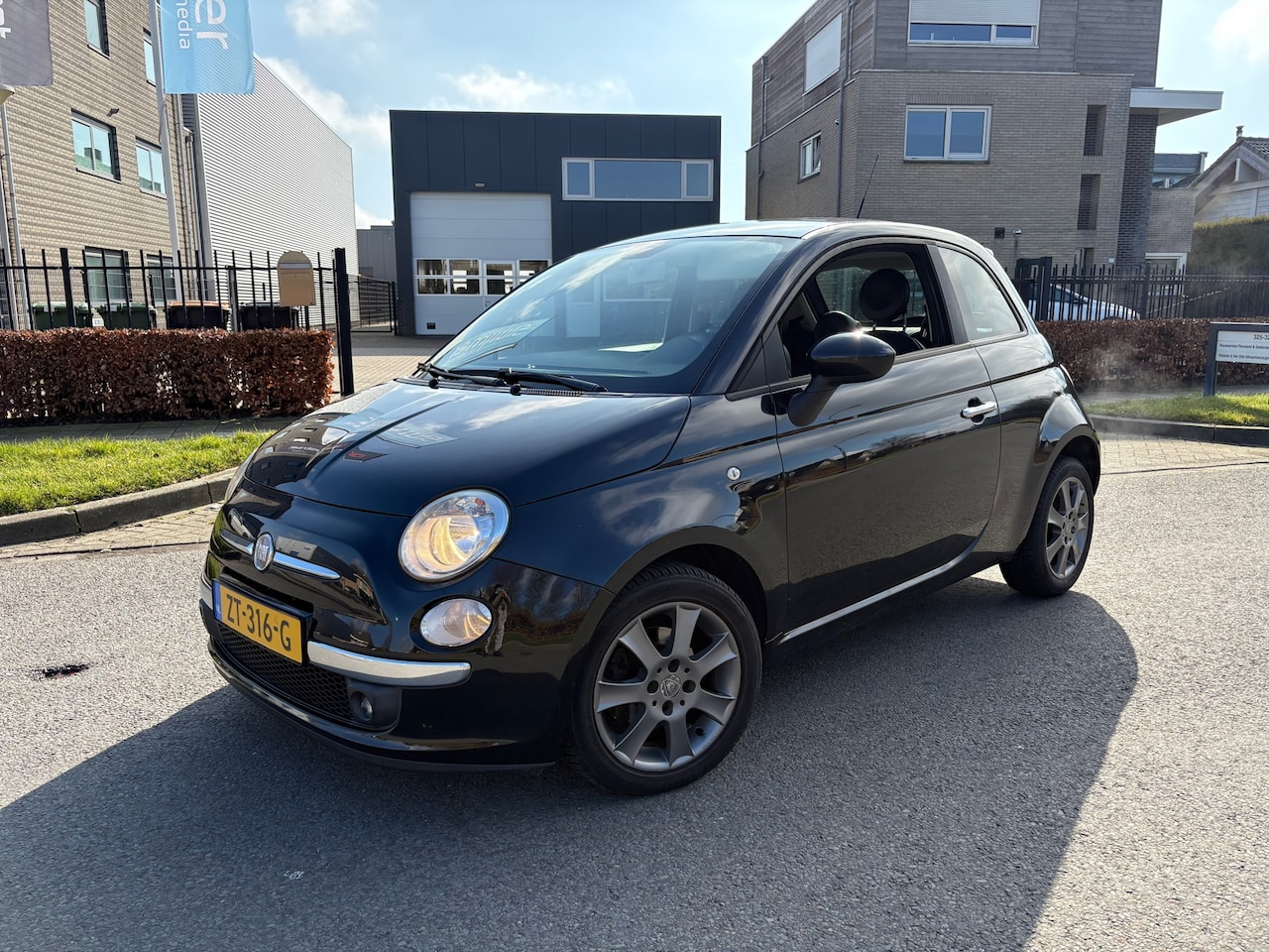 Fiat 500 - 0.9 TwinAir NL Airco/Boekjes/Nwe koppeling - AutoWereld.nl