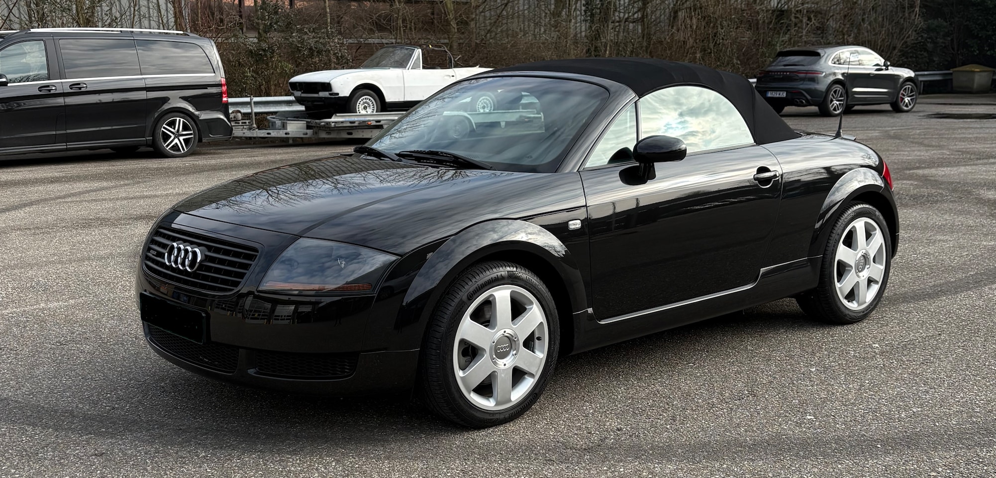 Audi TT Roadster - 1.8 5V Turbo quattro - AutoWereld.nl