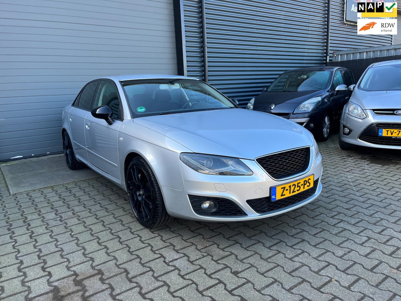 Seat Exeo - 2.0 TSI Sport XENON/STOELVERWARMING - AutoWereld.nl