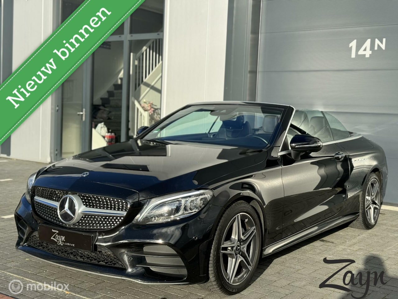 Mercedes-Benz C-klasse Cabrio - 200 Premium Plus Pack | Burmester | - AutoWereld.nl