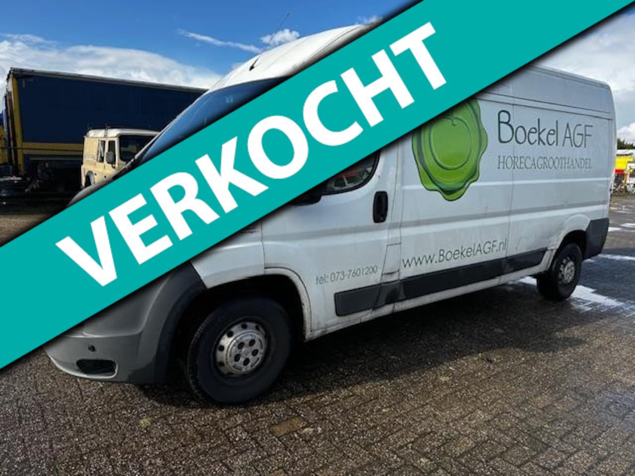 Fiat Ducato - 40 2.3 MultiJet XLH3 KOELWAGEN EURO5 2012 - AutoWereld.nl