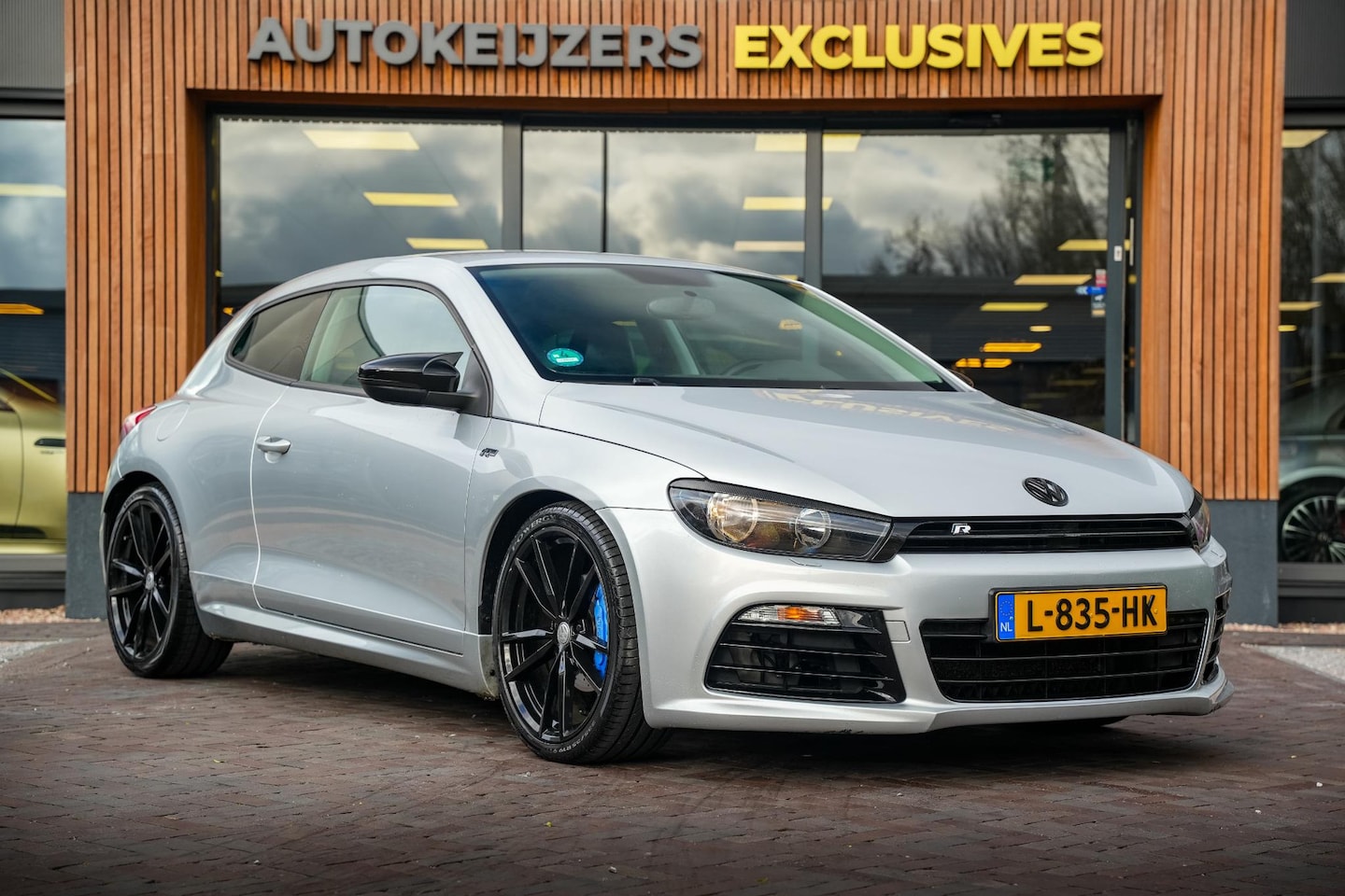 Volkswagen Scirocco - 1.4 TSI Edition R Line Clima Groot scherm BullX 19''LM - AutoWereld.nl