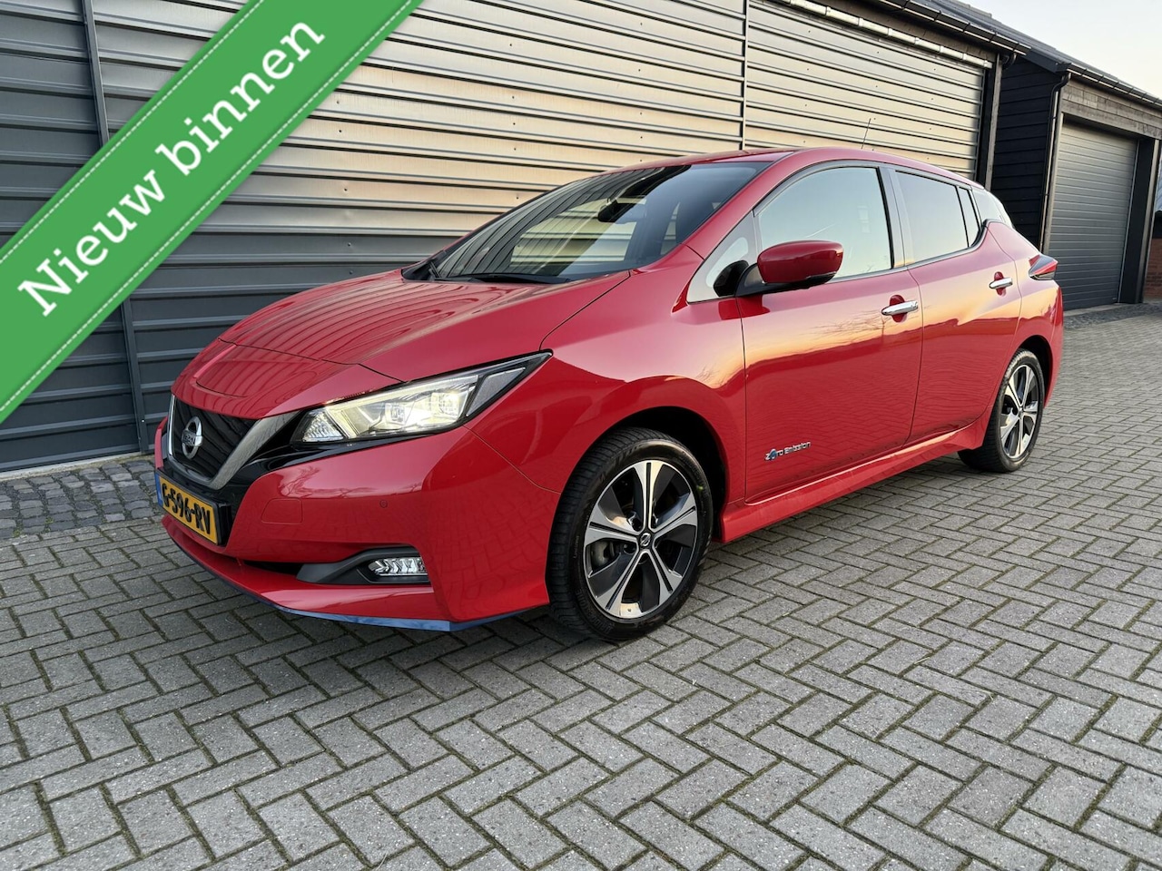 Nissan LEAF - e+ N-Connecta 62 kWh SOH 94 % Stoel/stuur verw.Incl.Btw! - AutoWereld.nl