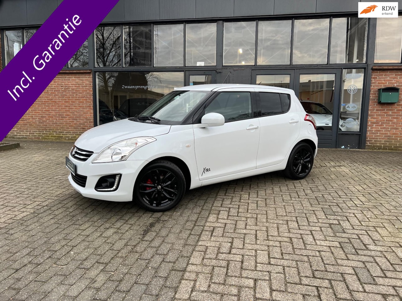 Suzuki Swift - 1.2 Exclusive EASSS 1.2 Exclusive EASSS, X-ite, Led - AutoWereld.nl