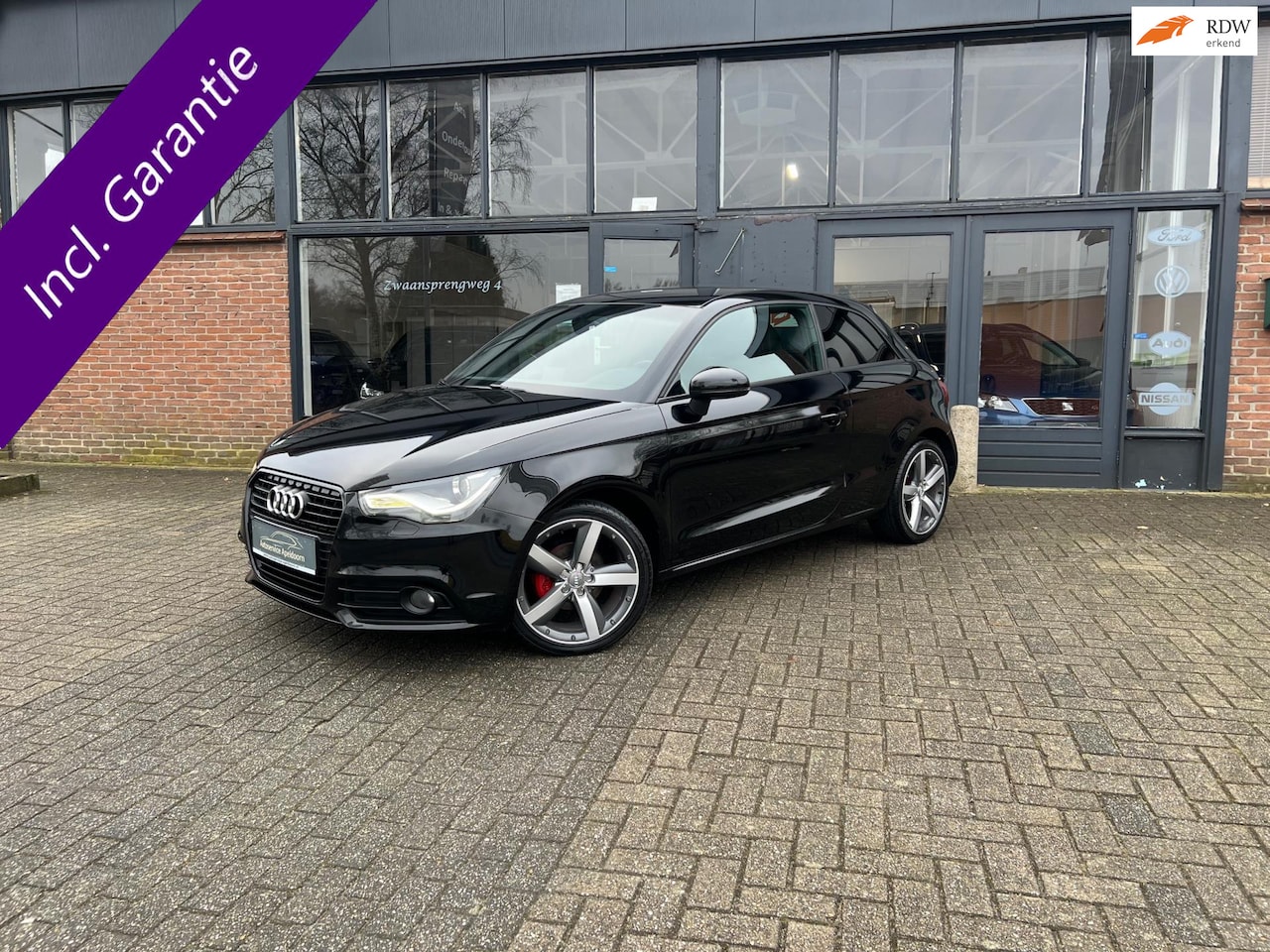 Audi A1 - 1.2 TFSI Pro Line S 1.2 TFSI Pro Line S, Xenon, S line - AutoWereld.nl