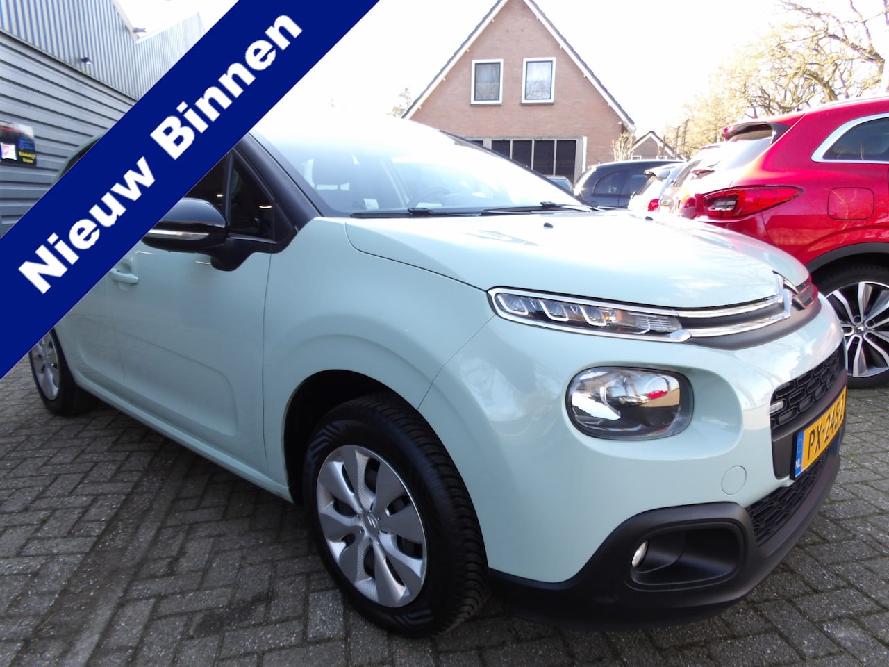 Citroën C3 - 1.2 PureTech Feel 105g Bleutooth Carplay Cruise Control - AutoWereld.nl