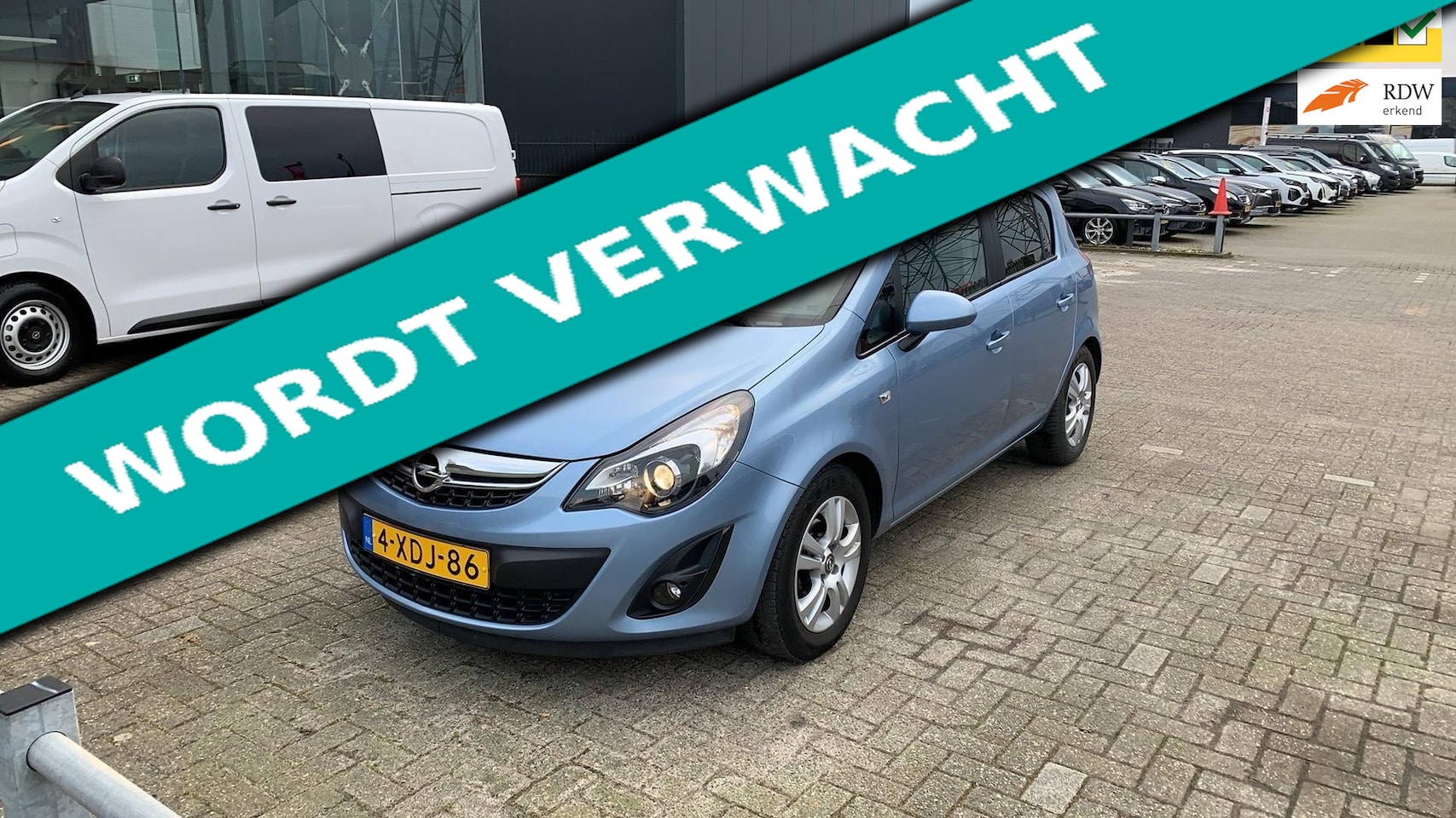 Opel Corsa - 1.4-16V 101pk 5-deurs 1e eig. 131.000km Clima Cruise Navi - AutoWereld.nl