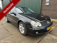 Mercedes-Benz CLK-klasse Coupé - 200 K. Avantgarde