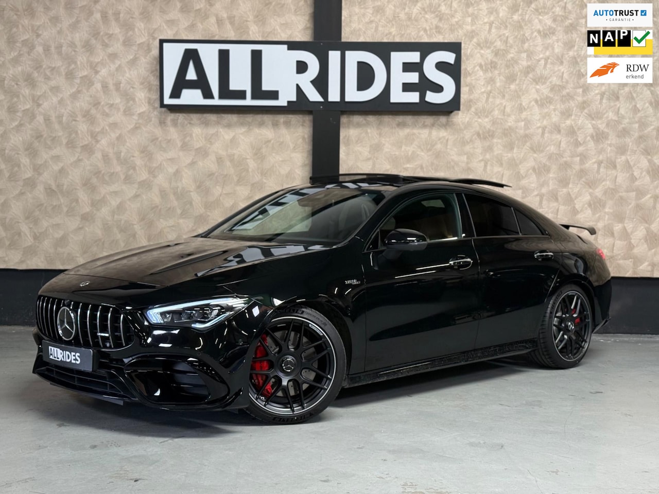 Mercedes-Benz CLA-Klasse - AMG 45 S 4MATIC+ | Pano | Keyless | 360 Camera | Burmester | HUD | kuipstoelen - AutoWereld.nl