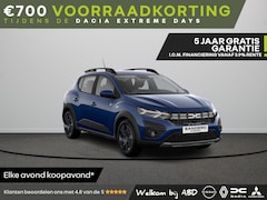 Dacia Sandero Stepway - TCe 100 ECO-G 6MT Expression | Achteruitrijcamera | Bekleding 'Stepway' | Cruise Control e