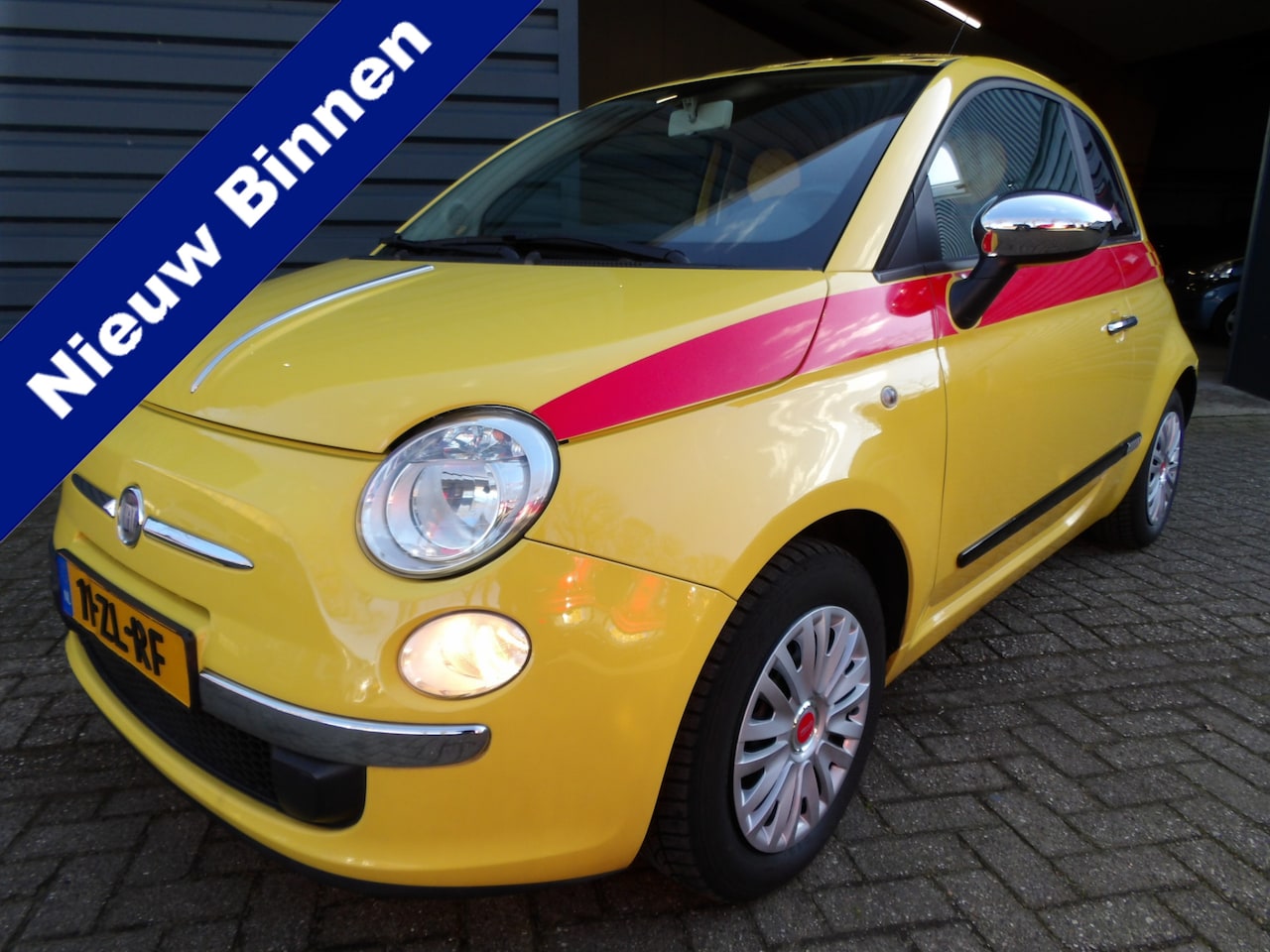 Fiat 500 - 1.2 Pop Airco Automaat - AutoWereld.nl