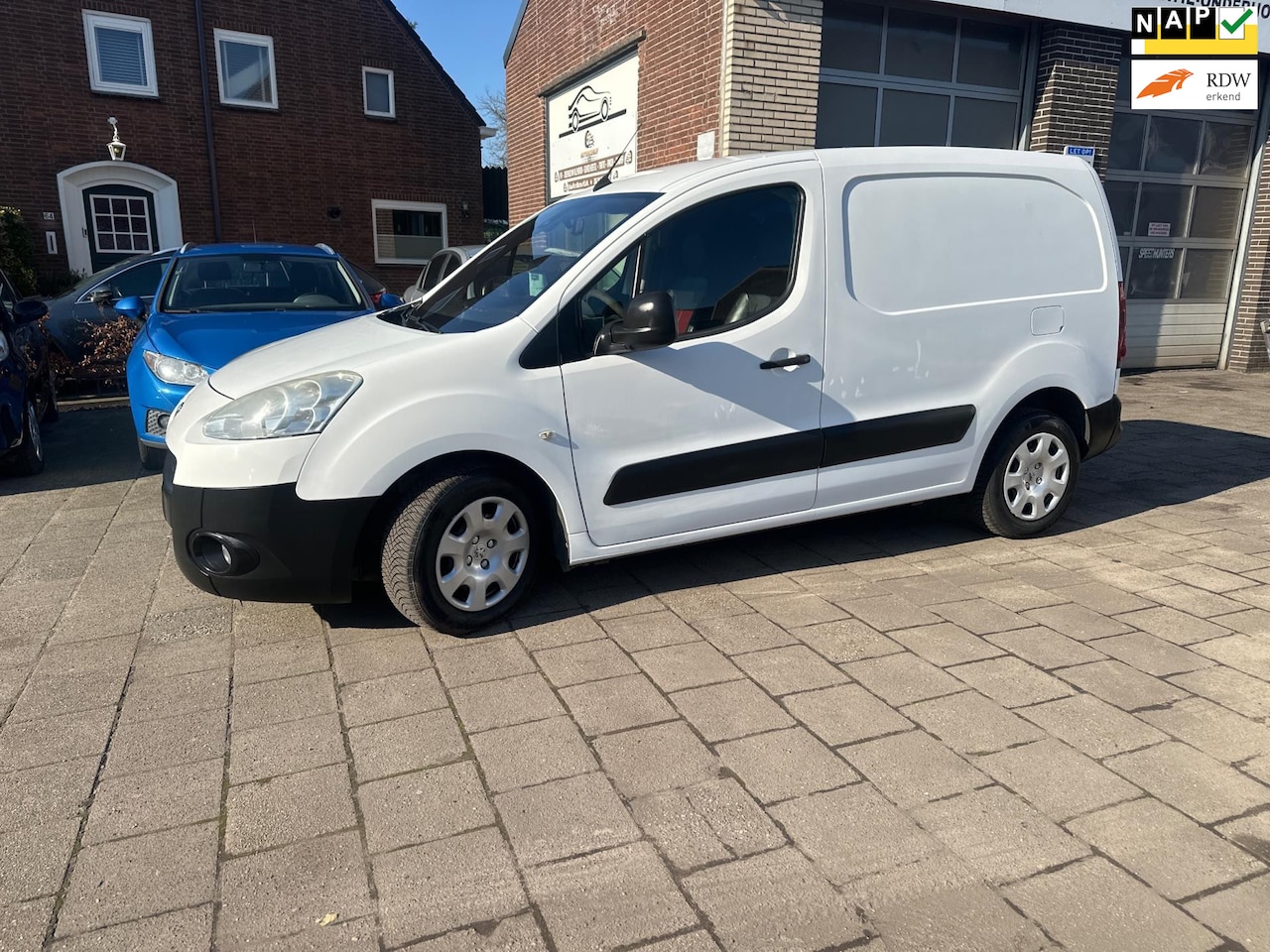 Peugeot Partner - 120 1.6 e-HDI L1 XT Profit + - AutoWereld.nl