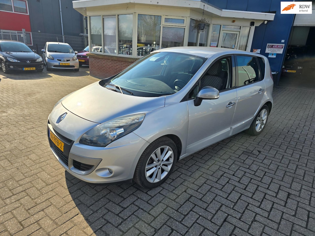 Renault Scénic - 1.6 Celsium 1.6 Celsium - AutoWereld.nl