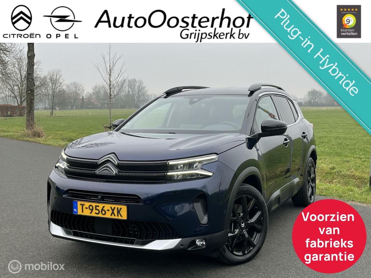 Citroën C5 Aircross - 225pk Shine 7.4KW LUXE - AutoWereld.nl