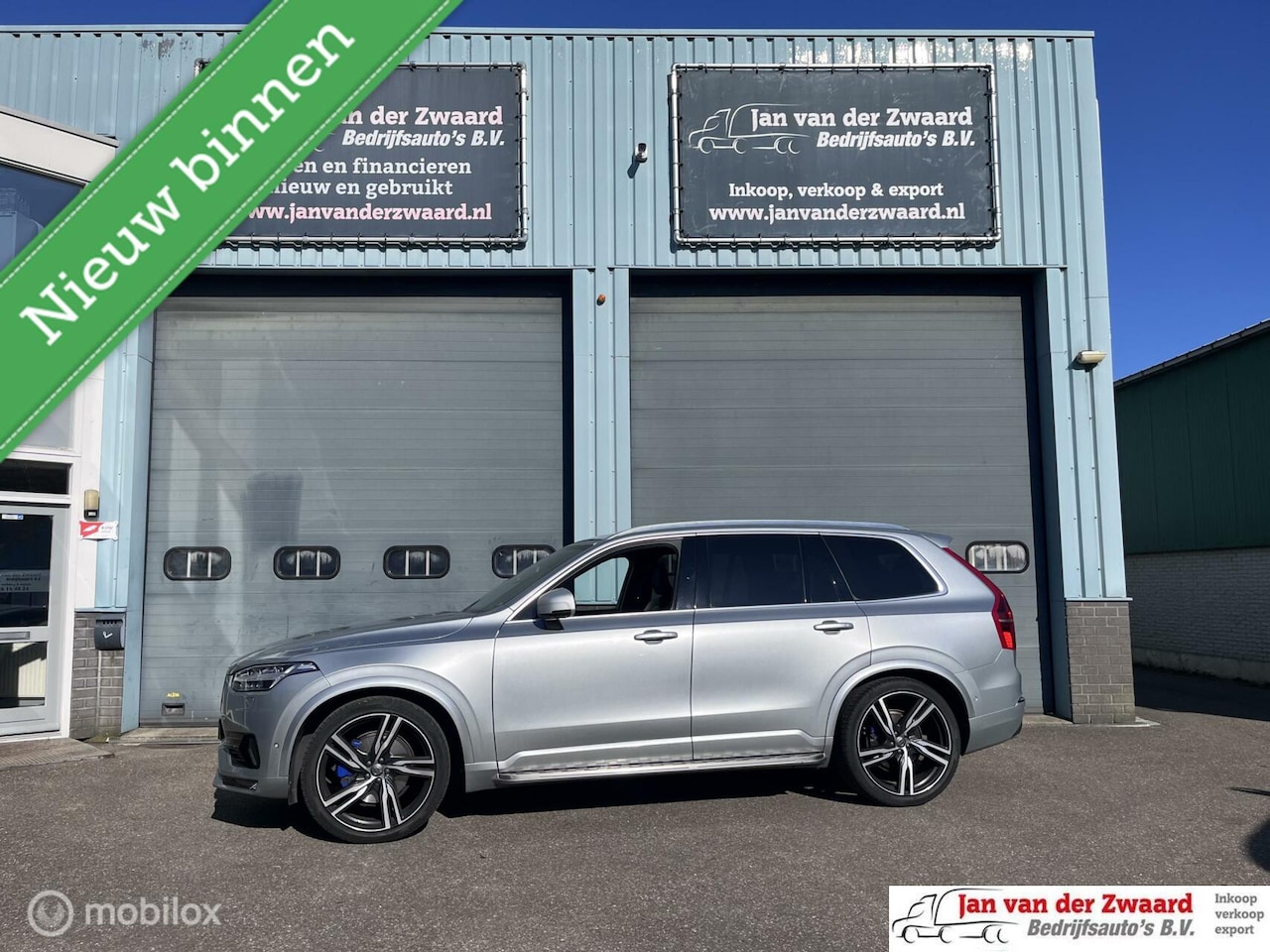 Volvo XC90 - 2.0 D5 AWD R-Design full options - AutoWereld.nl