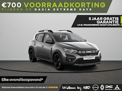 Dacia Sandero Stepway - TCe 100 ECO-G 6MT Extreme | Achteruitrijcamera | Cruise Control en snelheidsbegrenzer | Da