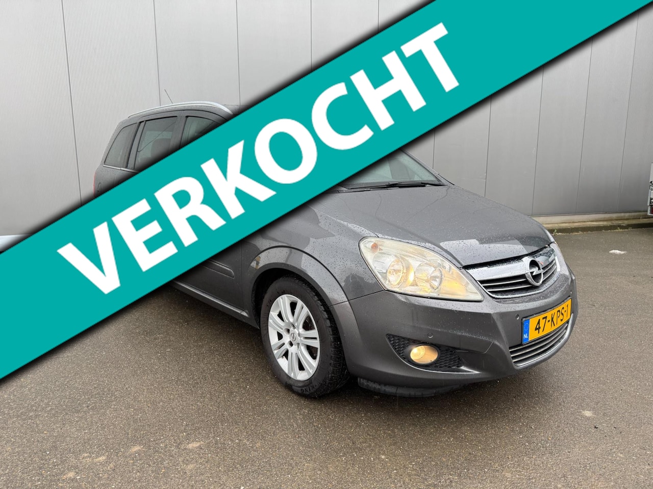 Opel Zafira - 1.8 Cosmo 1.8 Cosmo - AutoWereld.nl