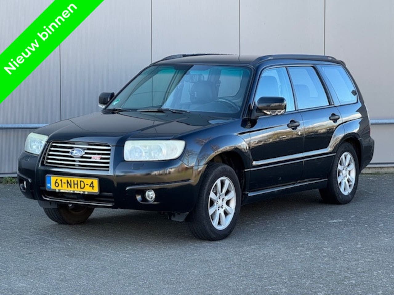 Subaru Forester - 2.0 X Premium sti leer cruise goed onderhouden - AutoWereld.nl