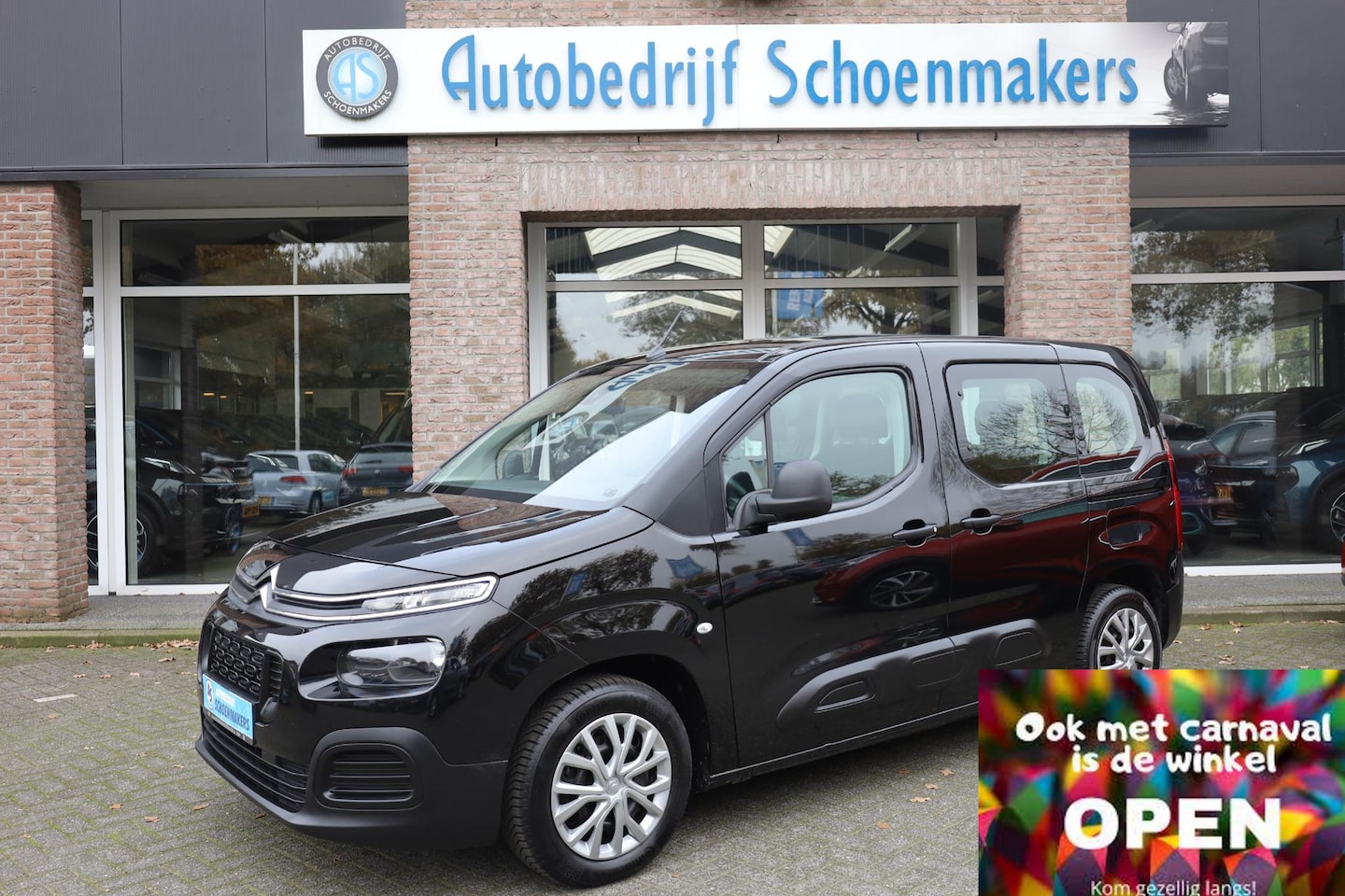 Citroën Berlingo - 1.2 PureTech CARPLAY CAMERA CRUISE VERKEERSBORD/RIJBAANDETECTIE - AutoWereld.nl