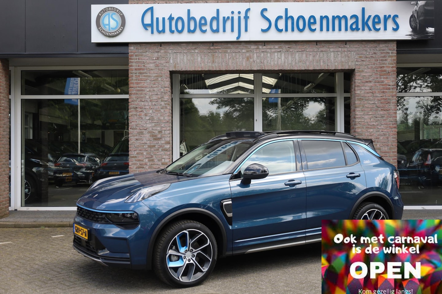 Lynk & Co 01 - 1.5 261PK! 360-CAMERA PANO/SCHUIF INFINITY DAB NAVI CARPLAY STOELVERWARMING ELEK.ACHTERKLE - AutoWereld.nl