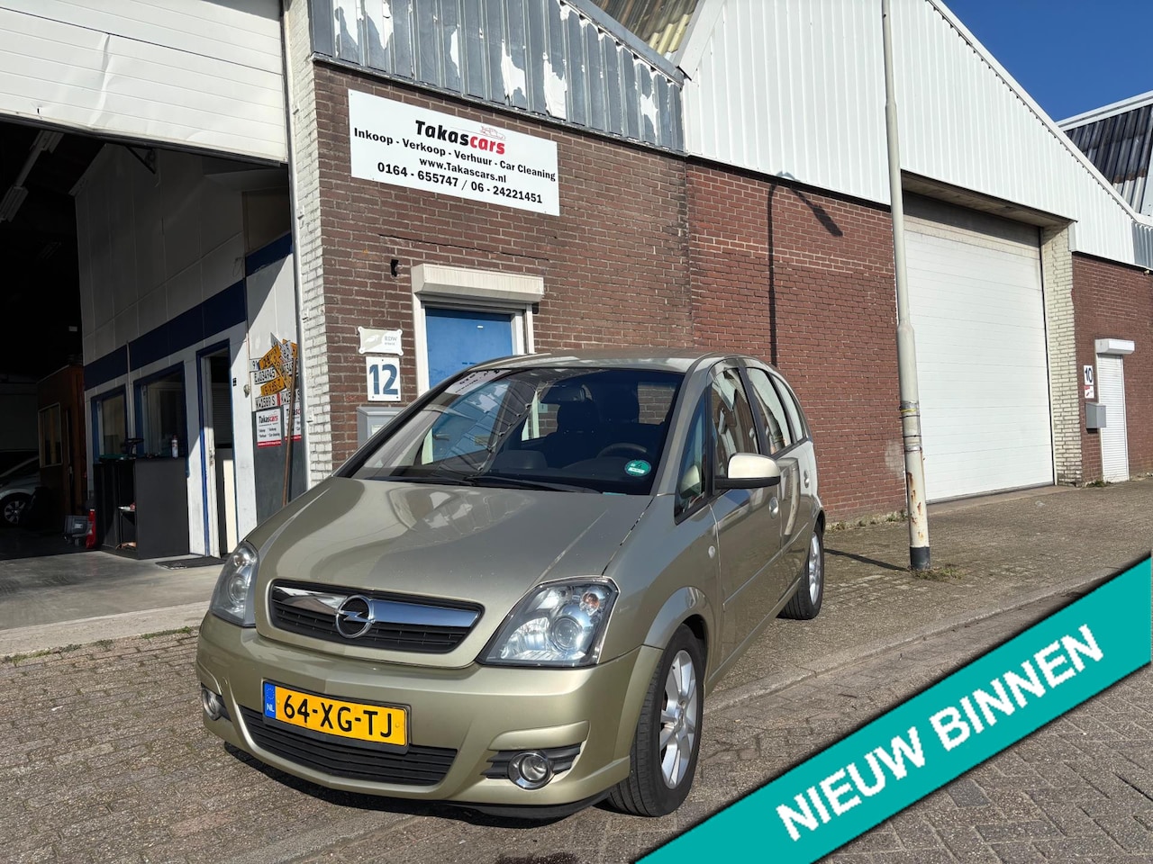 Opel Meriva - 1.7 CDTi Maxx AIRCO&NAVI&RIJDT PERFECT - AutoWereld.nl