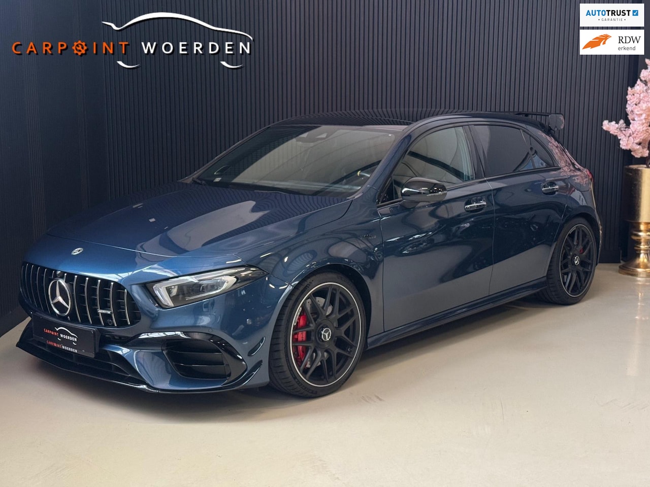 Mercedes-Benz A-klasse - A45 S AMG 4MATIC+ Edition | PANO | SCHAALSTOELEN | 360 CAM | VOL! - AutoWereld.nl