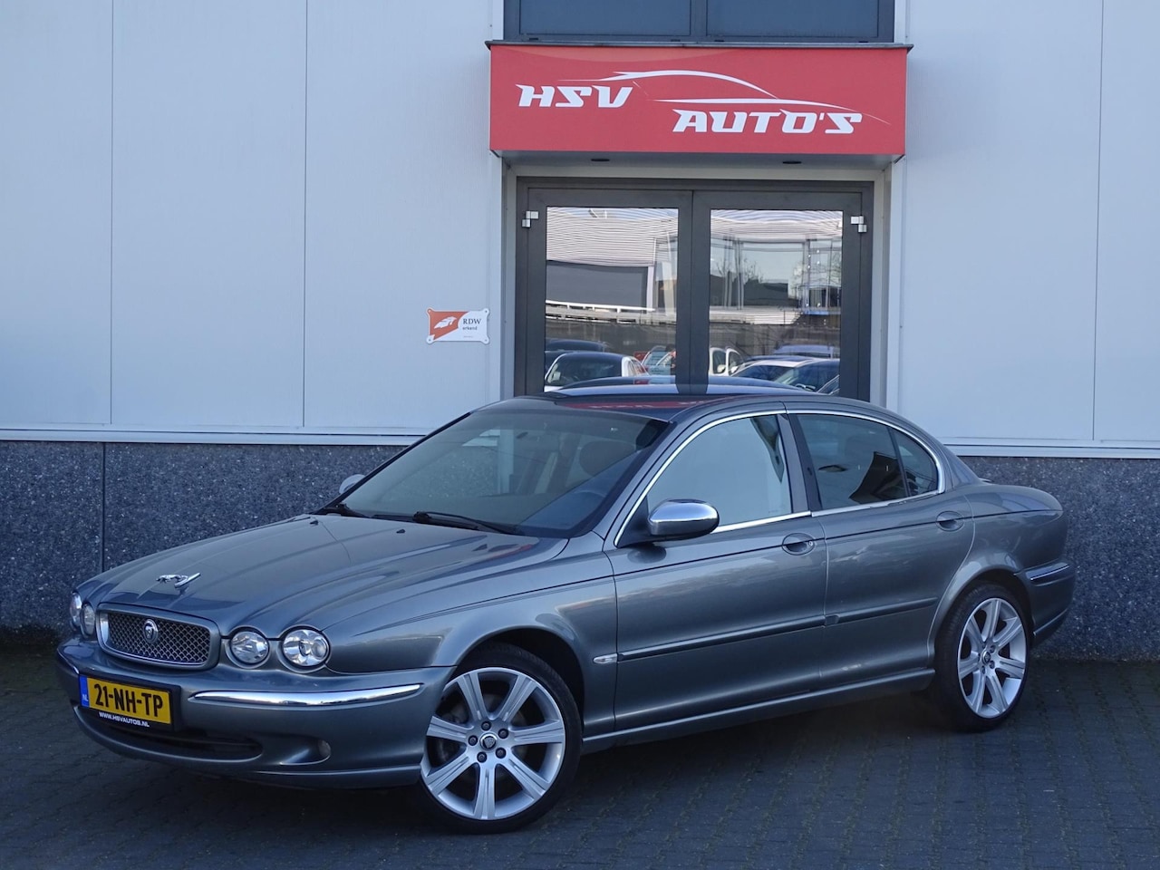 Jaguar X-type - 2.0 V6 Business Edition 156PK airco LM org NL - AutoWereld.nl