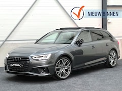 Audi A4 Avant - 40 TFSI S-Line Black Ed. Pano ACC Sfeerverlichting