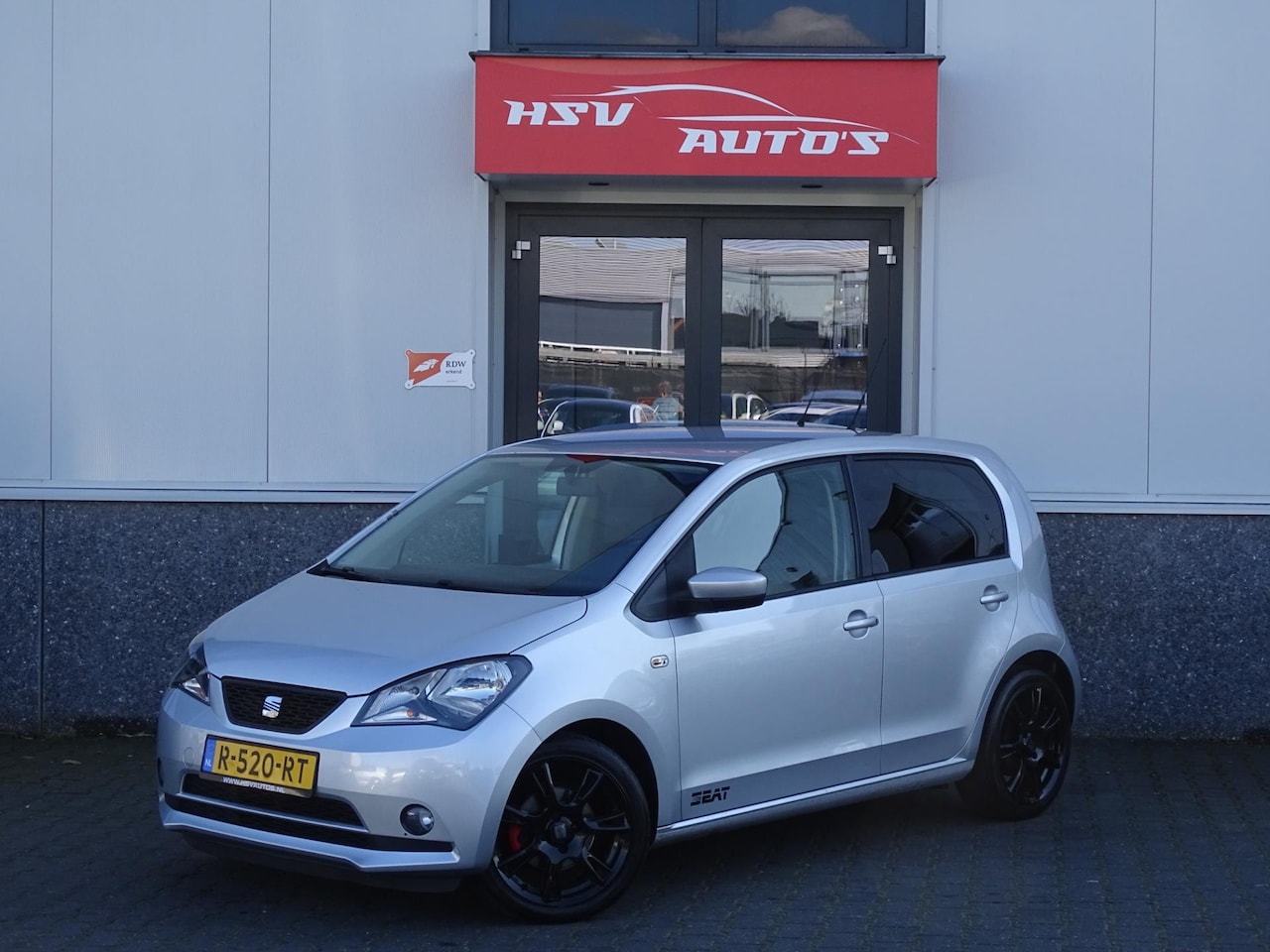 Seat Mii - 1.0 Sport airco LM 4-deurs 1e eigenaar - AutoWereld.nl