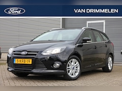 Ford Focus - 1.0 EcoBoost 125pk Titanium Edition Plus 'Panhter Black' | Nieuwe D-riem