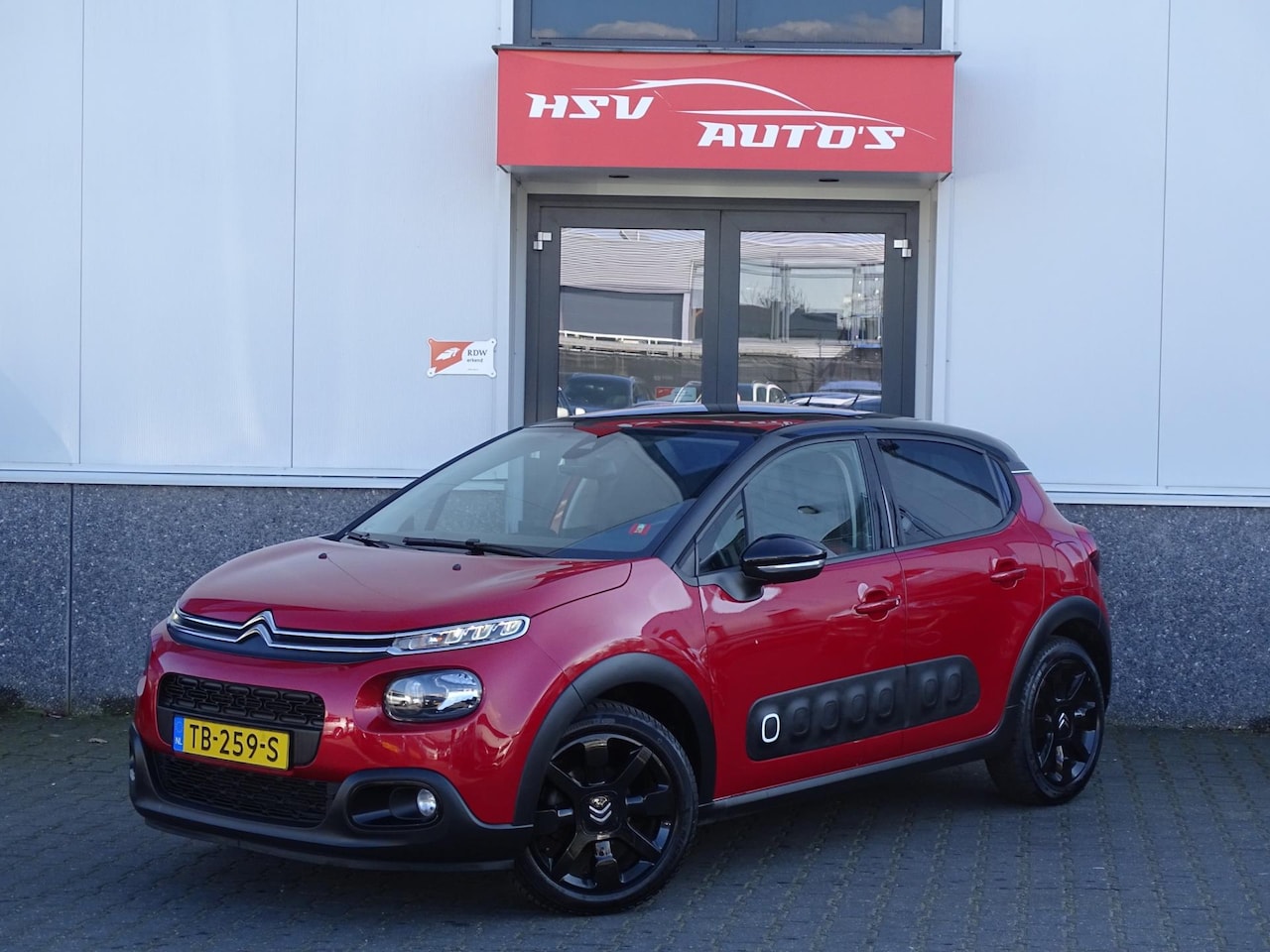 Citroën C3 - 1.2 PureTech S&S Shine navi LM camera org NL - AutoWereld.nl