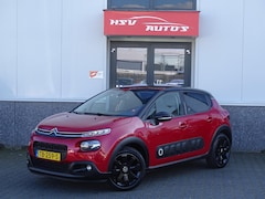 Citroën C3 - 1.2 PureTech S&S Shine navi LM camera org NL