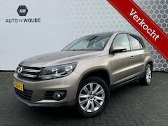 Volkswagen Tiguan - 1.4 TSI Comfort&Design Lage km Trekhaak