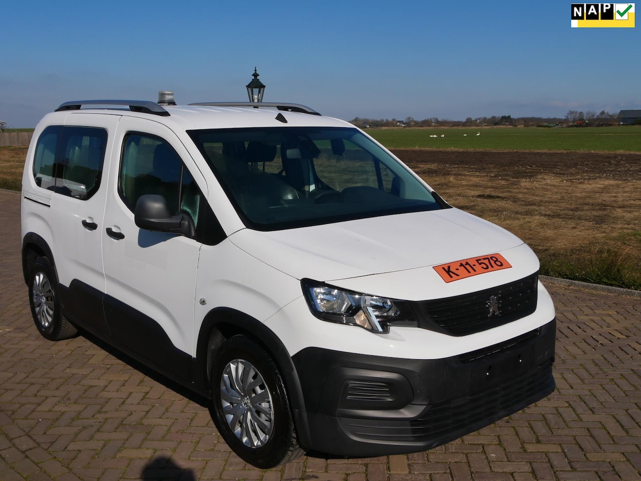 Peugeot Rifter - 1.5 BlueHDI Active AC 5 pers 2019 - AutoWereld.nl