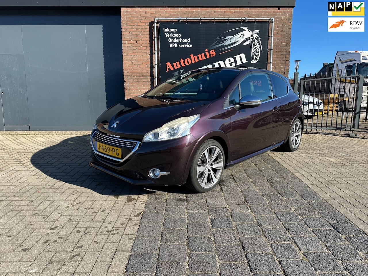 Peugeot 208 - 1.6 THP Allure Sport*Panodak*Navi*Lmv*Leder - AutoWereld.nl