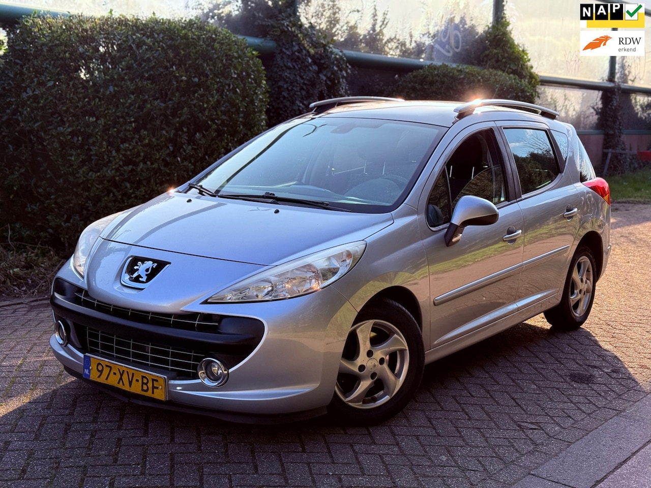 Peugeot 207 SW - 1.6 VTi XS Première // AIRCO // PANO // RIJD SCHAKELT FIJN! - AutoWereld.nl