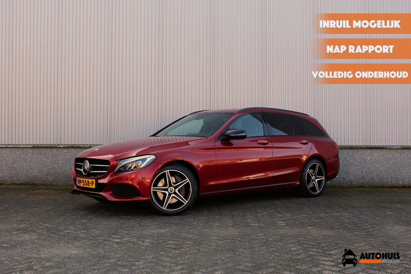 Mercedes-Benz C-klasse Estate - C 350 e Plug-In Hybrid Aut. Avantgarde Night, Memory, 360 - AutoWereld.nl