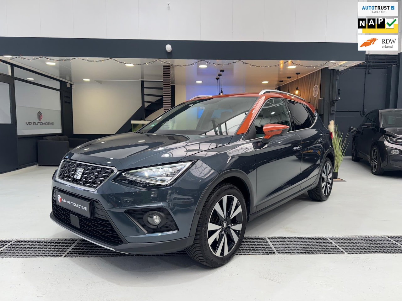 Seat Arona - 1.0 TSI DSG Xcellence BeatsAudio|Virtual|ACC|Keyless|Cam - AutoWereld.nl