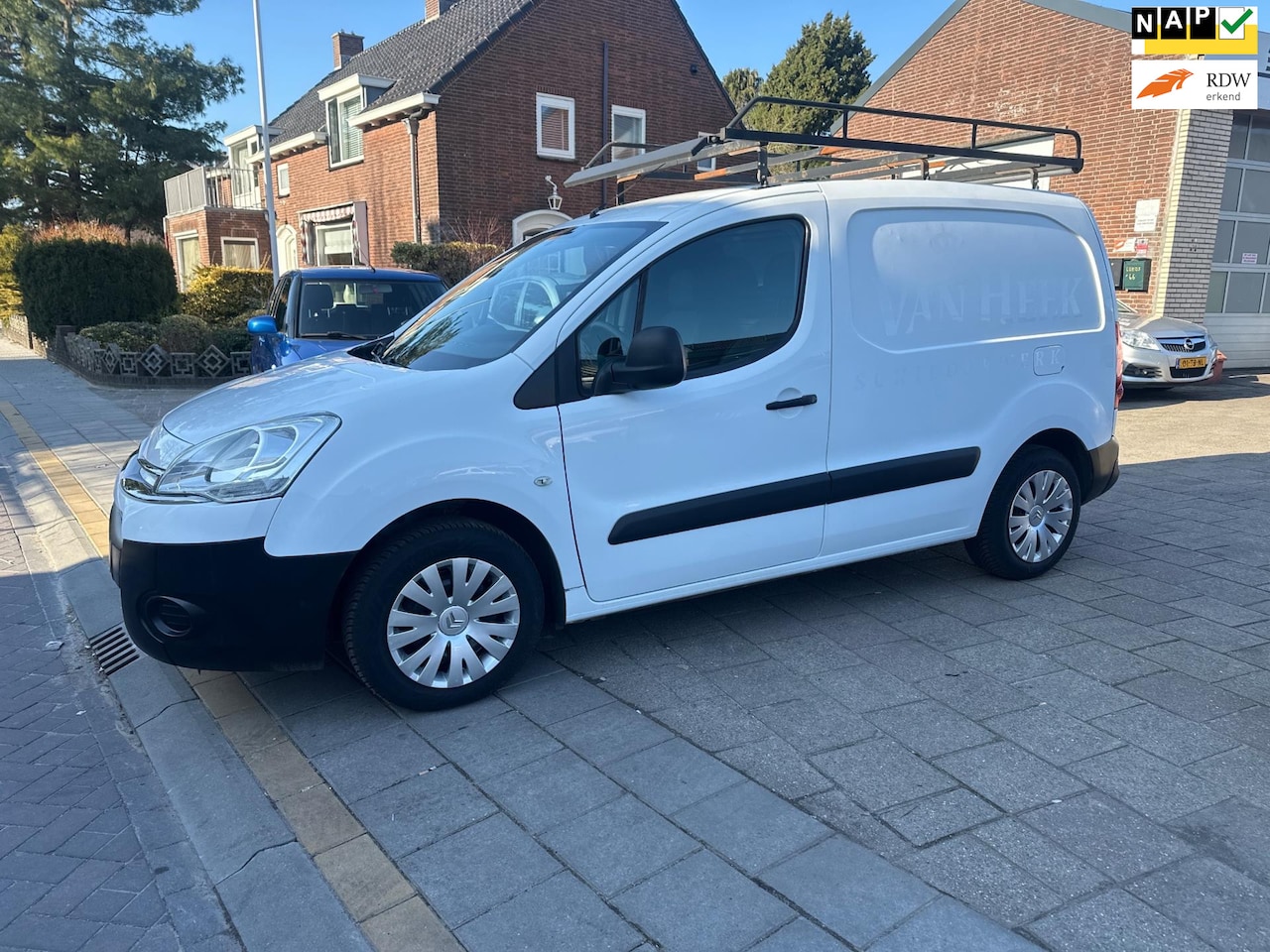 Citroën Berlingo - 1.6 e-HDI 500 Comfort 1.6 e-HDI 500 Comfort - AutoWereld.nl