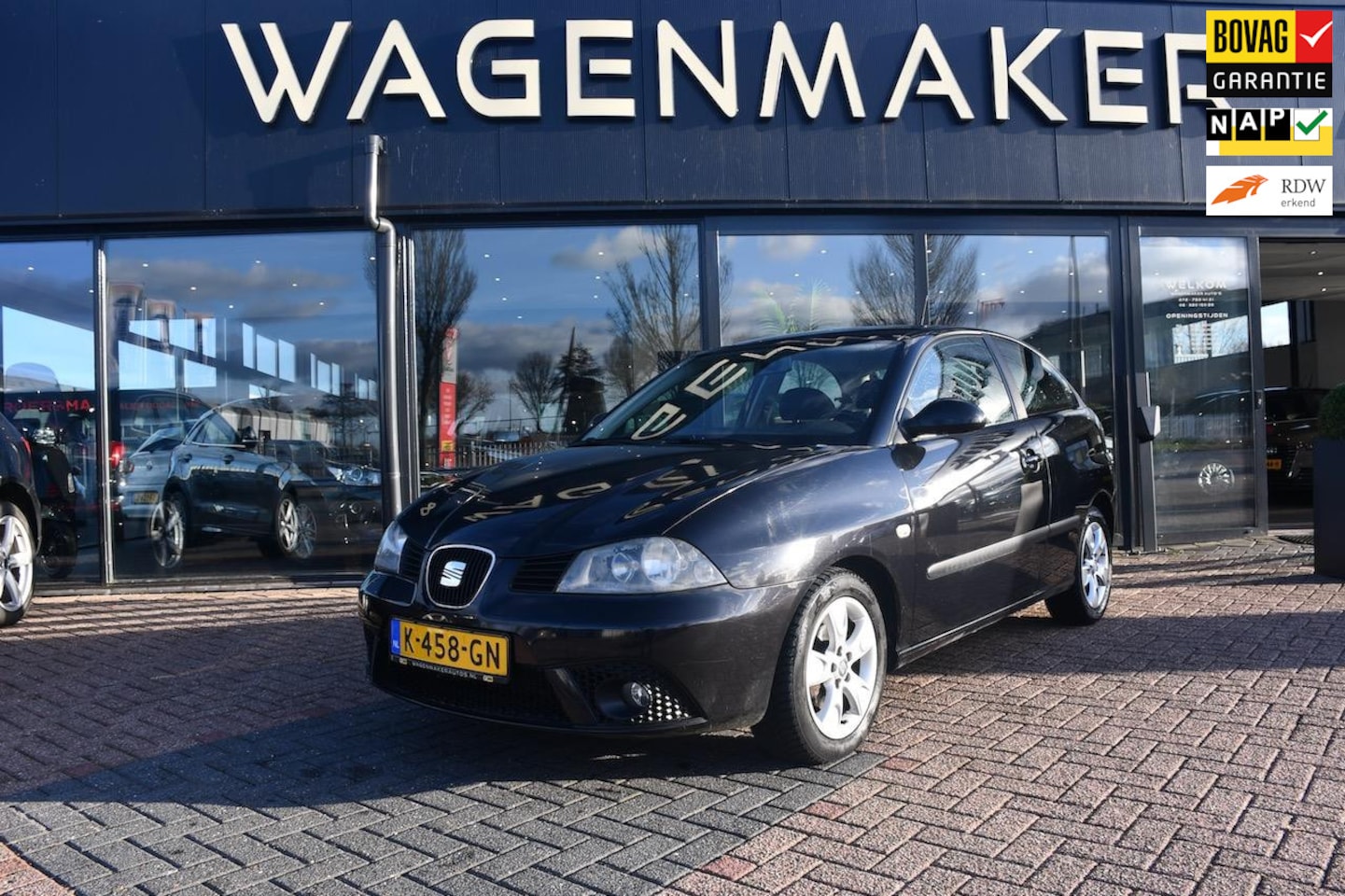 Seat Ibiza - 1.4-16V Stylance Clima|Elektrische pak|Nieuwe APK - AutoWereld.nl