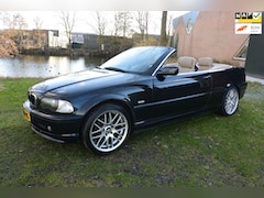 BMW 3-serie Cabrio - 318Ci Executive*airco*cruise*leer*parrot