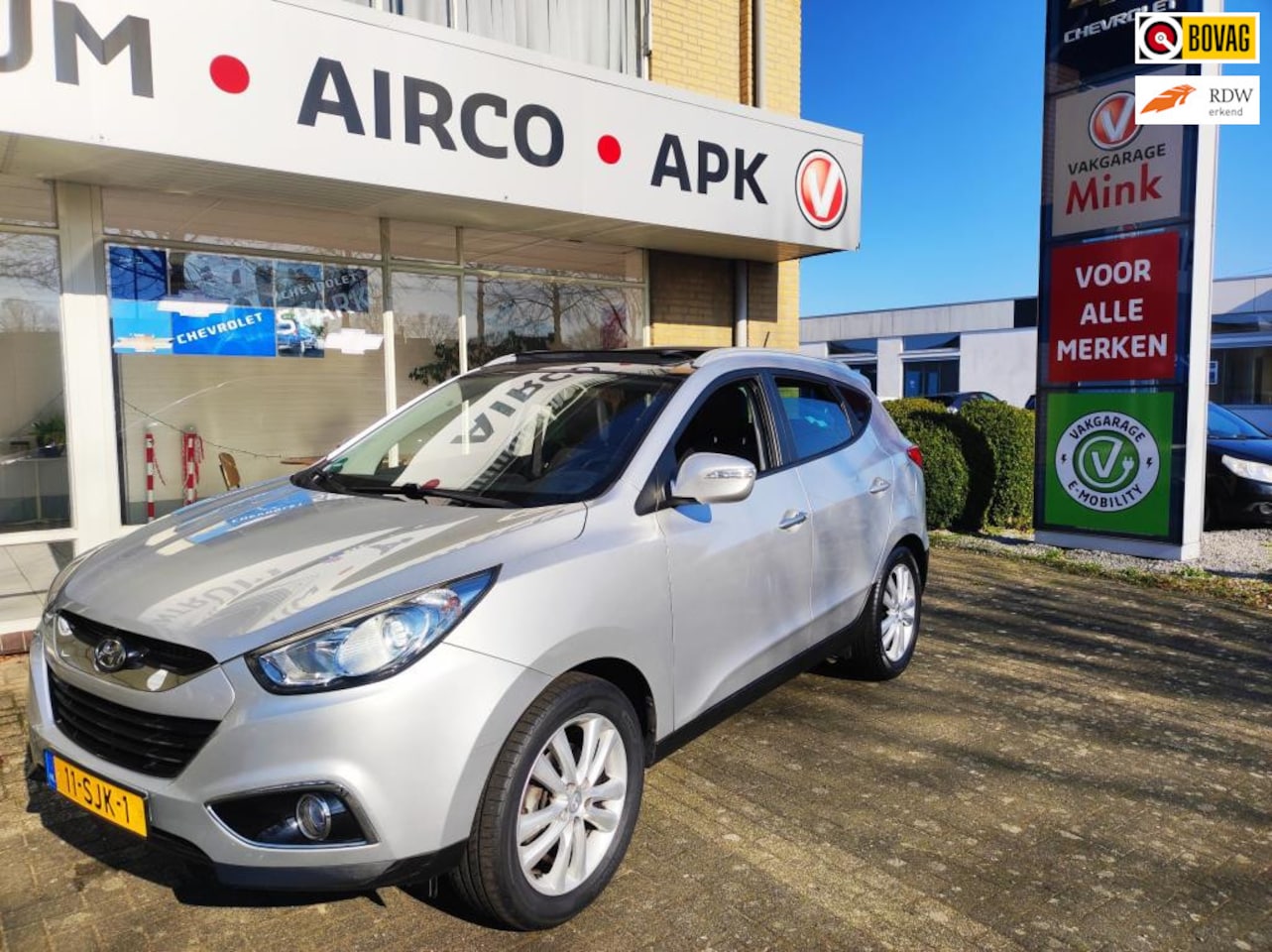 Hyundai ix35 - 2.0i i-Catcher i.z.g.st. AUTOMAAT weinig km! - AutoWereld.nl