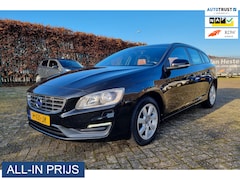 Volvo V60 - 1.6 T3 Momentum AUTOMAAT ✅NIEUWE APK ✅TREKHAAK