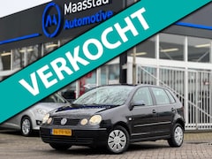 Volkswagen Polo - 1.4 Airco Cruise Nieuwe APK Nieuwe banden 5deurs Topstaat Boekjes