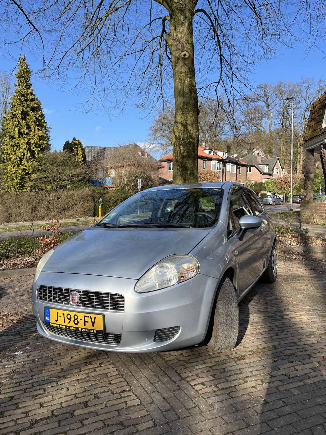 Fiat Grande Punto - 1.4 Active - AutoWereld.nl