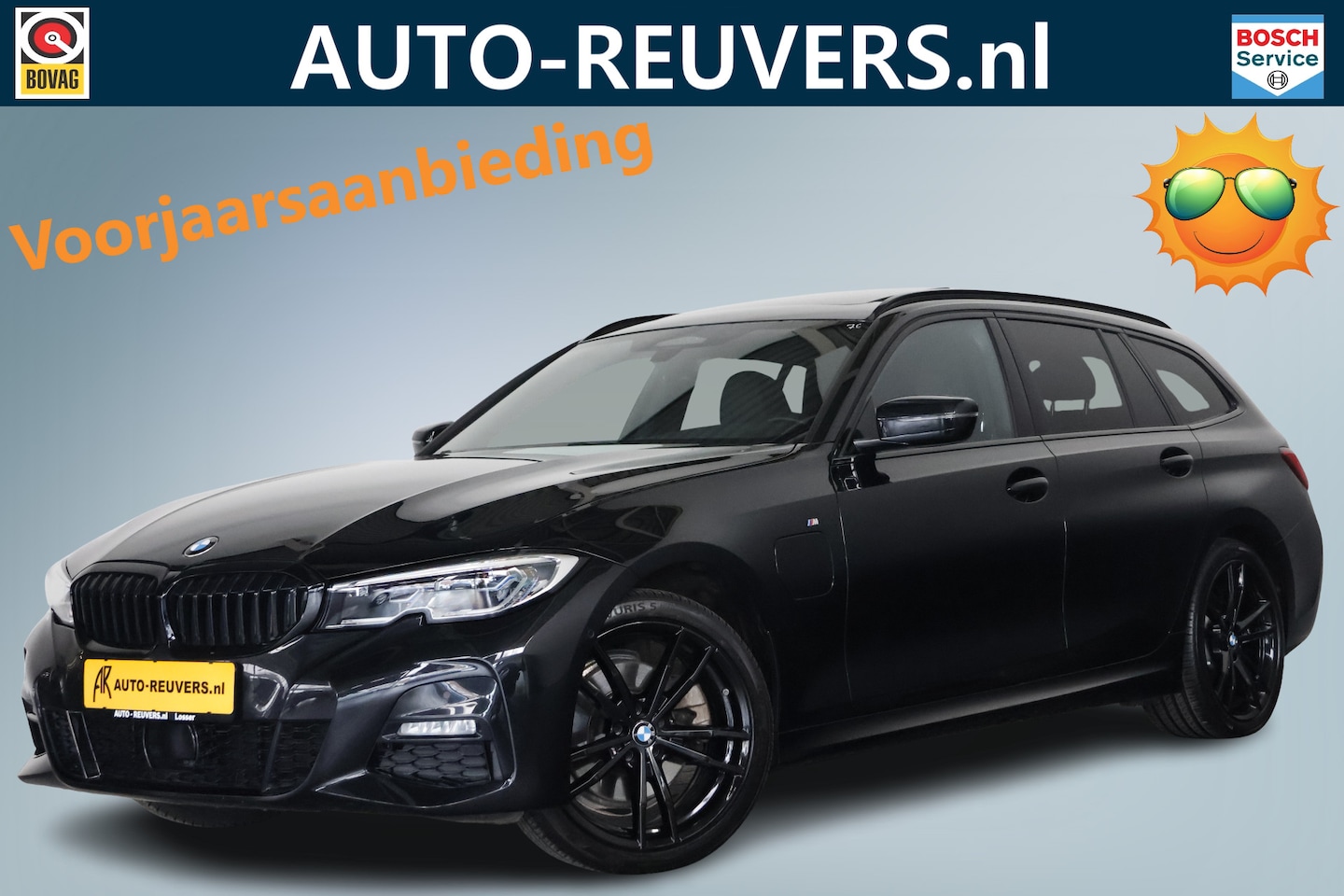 BMW 3-serie Touring - 320e xDrive M-Sport / Opendak / Laser-LED / HUD / Pilot assist - AutoWereld.nl