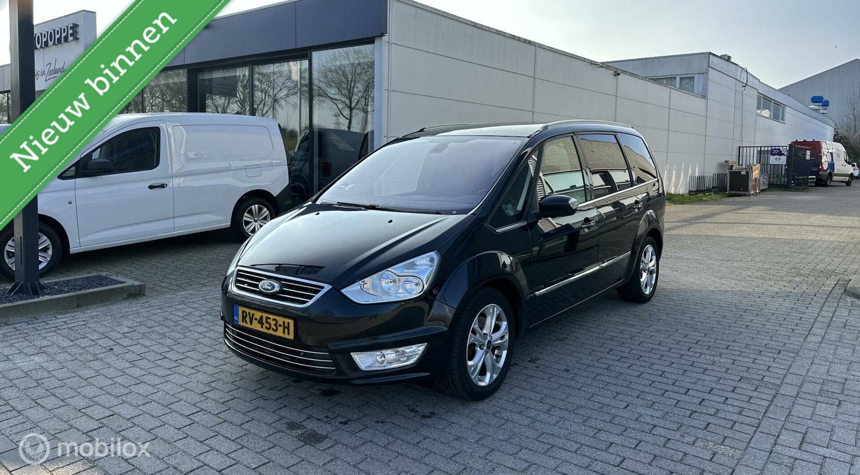 Ford Galaxy - 2.0 TDCi Titanium Navi Clima Cruise 7 Persoons - AutoWereld.nl