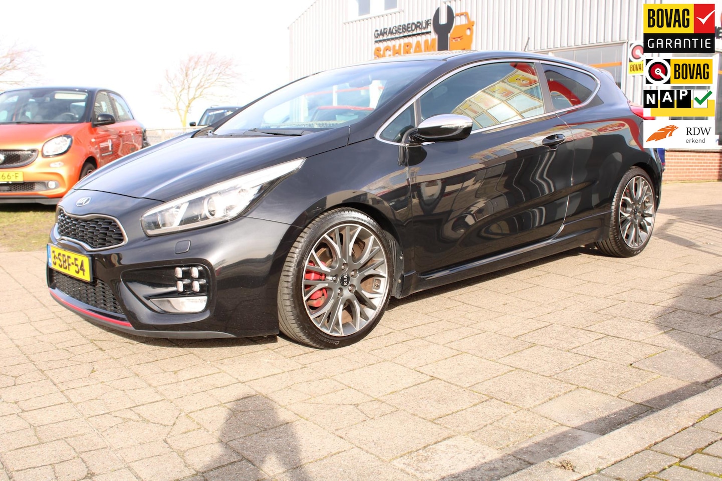 Kia Pro cee'd - 1.6 GT 1.6 GT - AutoWereld.nl