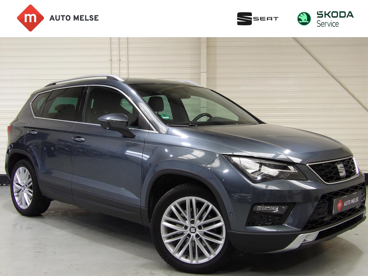 Seat Ateca - 2.0 TSI 190pk 4DRIVE DSG-7 Xcellence - AutoWereld.nl